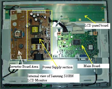 samsung 510bn lcd repair